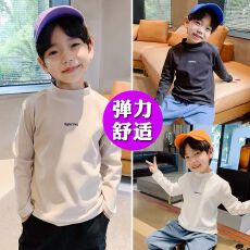 批发<b class='q'>男</b><b class='q'>童</b><b class='q'>德</b><b class='q'>绒</b><b class='q'>打底</b><b class='q'>衫</b>秋冬款儿<b class='q'>童</b>长袖<b class='q'>t</b><b class='q'>恤</b>上衣冬装宝宝秋衣半高领潮