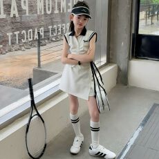 批发<b class='q'>女</b><b class='q'>童</b>休闲运动风套装夏季百搭新款中大儿童<b class='q'>夏装</b>洋气甜美夏款两件套