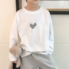 批发【纯棉童装男童圆领<b class='q'>长袖</b><b class='q'>T</b><b class='q'>恤</b>2022春季新款中小童休闲打底衫体恤潮