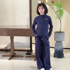 批发<b class='q'>女童</b>套<b class='q'>装</b><b class='q'>春秋</b>款2025新款休闲运动服儿童秋装卫衣<b class='q'>外套</b>阔腿裤两件套