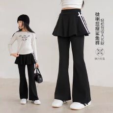 批发<b class='q'>童</b>装打底裤<b class='q'>女</b><b class='q'>童</b><b class='q'>时尚</b><b class='q'>喇叭裤</b><b class='q'>蝴蝶结</b>裙裤秋季中<b class='q'>大</b><b class='q'>童</b><b class='q'>女</b>孩甜美休闲<b class='q'>裤子</b>