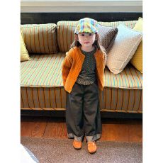 批发<b class='q'>女童</b>毛<b class='q'>衣</b><b class='q'>开衫</b>洋气宝宝坑条<b class='q'>针织</b>衫多巴胺上衣女孩