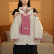 批发原版质量 女童外套秋冬洋气小女孩棉服上衣儿童夹棉加厚<b class='q'>衣服</b>冬季