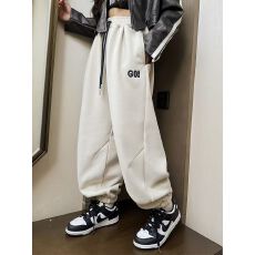 批发中大童裤子2026新款<b class='q'>儿童</b>春秋款运动裤休闲中大童洋气宽松束脚卫裤