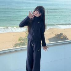 批发<b class='q'>女</b>童<b class='q'>套</b>装<b class='q'>春秋款</b>2026新款休闲运动服儿童秋装<b class='q'>卫衣</b>外套阔腿裤<b class='q'>两件</b>套