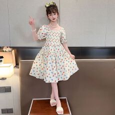 批发<b class='q'>女</b><b class='q'>童</b><b class='q'>连衣</b><b class='q'>裙</b>夏装2026新款儿<b class='q'>童</b>夏季洋气网红裙子<b class='q'>女</b>孩<b class='q'>大</b><b class='q'>童</b>碎花公主裙