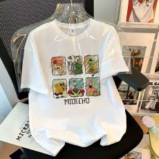 批发<b class='q'>男</b>女童短袖T恤<b class='q'>韩版</b>上衣宝宝2026年夏季新款纯棉夏装小中大儿童t潮