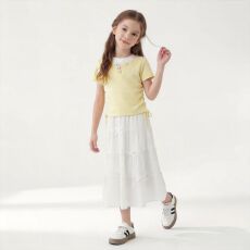 批发女<b class='q'>童</b><b class='q'>套装裙</b>夏季新款儿<b class='q'>童</b>韩版时尚短袖T恤半身裙小女孩<b class='q'>童</b>装两件套