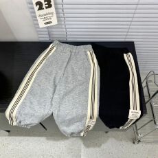 批发童裤子春秋新款韩版宽松条纹束脚裤冬季儿童中小童百搭<b class='q'>运动</b>卫裤