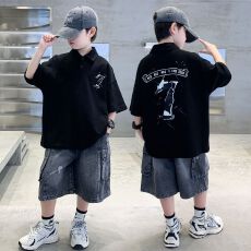 批发<b class='q'>男</b><b class='q'>童</b>夏款短袖 <b class='q'>男</b><b class='q'>童</b>短袖Polo衫夏季儿童韩版<b class='q'>T</b><b class='q'>恤</b>翻领中大童帅气时尚