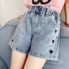 批发<b class='q'>女童</b>短<b class='q'>裤</b>2026新款夏装儿童牛仔裤子韩版夏季外穿薄款中大童女孩潮