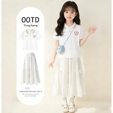 批发<b class='q'>女</b><b class='q'>童</b><b class='q'>夏装</b><b class='q'>巨好看</b>的多巴胺套装2026新款超火夏季<b class='q'>女</b><b class='q'>大</b><b class='q'>童</b>学院风连衣裙