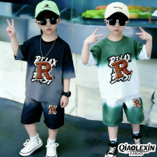 批发（涤纶）儿<b class='q'>童</b><b class='q'>套装</b>夏装衣服速干夏季男<b class='q'>童</b><b class='q'>短袖</b>夏<b class='q'>款</b>中小<b class='q'>童</b>装