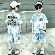 批发（涤纶）儿<b class='q'>童</b><b class='q'>套装</b>夏装衣服速干夏季男<b class='q'>童</b><b class='q'>短袖</b>夏<b class='q'>款</b>中小<b class='q'>童</b>装