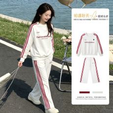 批发<b class='q'>女童</b>韩系<b class='q'>穿</b>搭套装秋2026新款儿童女孩洋气运动衣服女大童薄款秋装