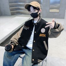 批发儿<b class='q'>童</b>装男<b class='q'>童</b>春装棒球服外套2026春秋款新款春季男孩帅洋气<b class='q'>中大</b><b class='q'>童</b>潮