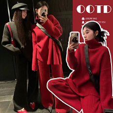 批发现现 慵懒<b class='q'>休闲</b>韩版宽松孕妇套装大码孕妇装