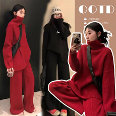 批发现现 慵懒休闲韩版宽松孕妇套装大码孕妇装