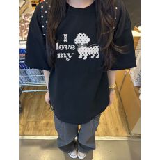 批发精梳纯棉230克纯棉<b class='q'>短袖</b>宽松落肩印花T恤夏季上衣设计感小众