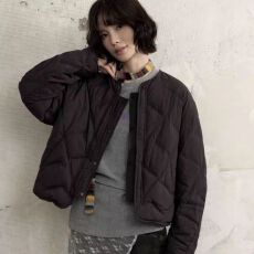 批发外贸网红韩版2025冬装新款羽绒棉服外套短款棉服冬季加厚面包棉衣