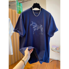 批发德绒<b class='q'>大码</b>300斤小马图案刺绣t恤女短袖宽松百搭超好看<b class='q'>打底衫</b>上衣春