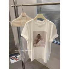 批发<b class='q'>韩国</b>东大门2026夏季新款时尚欧美人物印花短袖<b class='q'>T</b><b class='q'>恤</b>女美式休闲上衣