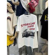 批发<b class='q'>韩国</b>东大门春夏季新款美式复古时髦印花<b class='q'>T</b><b class='q'>恤</b>短袖女慵懒风宽松上衣