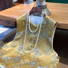 批发新款洋气宽松显瘦优雅轻奢气质<b class='q'>百搭</b>开衫马甲