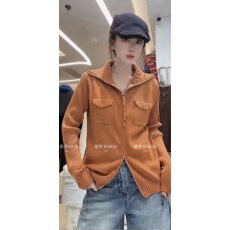 批发工袖针织开衫女秋季2025新款外搭韩版爆款宽松女士毛衣