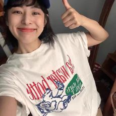 批发官图 特价 190克牛奶丝 后包领 夏装<b class='q'>短袖</b>T恤男女宽松上衣 跨境