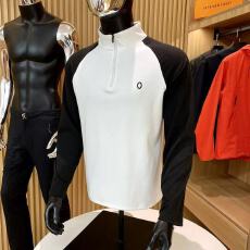 批发2025秋冬季半拉链立领卫衣男美式打底衫秋冬高档休闲<b class='q'>运动</b>舒适亲肤