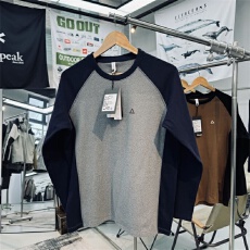 美式圆领运动慵懒长袖弹力2025年秋冬季卫衣软糯舒适休闲百搭上衣