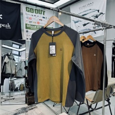 2025年秋冬季新款卫衣弹力舒适亲肤美式撞色拼接百搭运动休闲青春