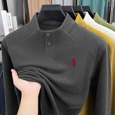 批发德绒2025年秋冬季新款中年男士休闲百搭工厂直售精选卫衣潮流保暖