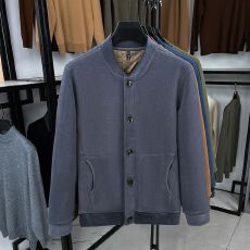 批发原版现货 摇粒绒加绒加厚<b class='q'>男</b>士<b class='q'>夹克</b>外套下摆袖口螺口设计内里有绒