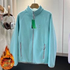 批发原版现货 摇粒绒加绒加厚<b class='q'>男</b>士<b class='q'>夹克</b>外套下摆袖口螺口设计内里加绒