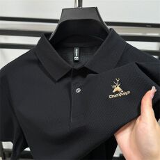 原版特价珠地棉POLO衫跨境外贸专供原版质量 整件烫 胸口刺绣