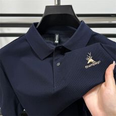 原版特价珠地棉POLO衫跨境外贸专供原版质量 整件烫 胸口刺绣