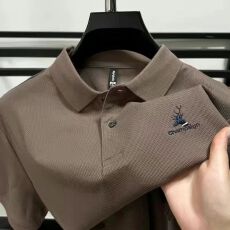 原版特价珠地棉POLO衫跨境外贸专供原版质量 整件烫 胸口刺绣