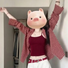 批发美式复古红色<b class='q'>格子</b>衬衫外套女春秋2026新款韩系慵懒宽松休闲衬衣