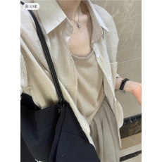 批发慵懒风亚麻长袖<b class='q'>衬衫</b>女夏季2026新款宽松百搭<b class='q'>棉麻</b><b class='q'>衬衣</b>休闲防晒上衣