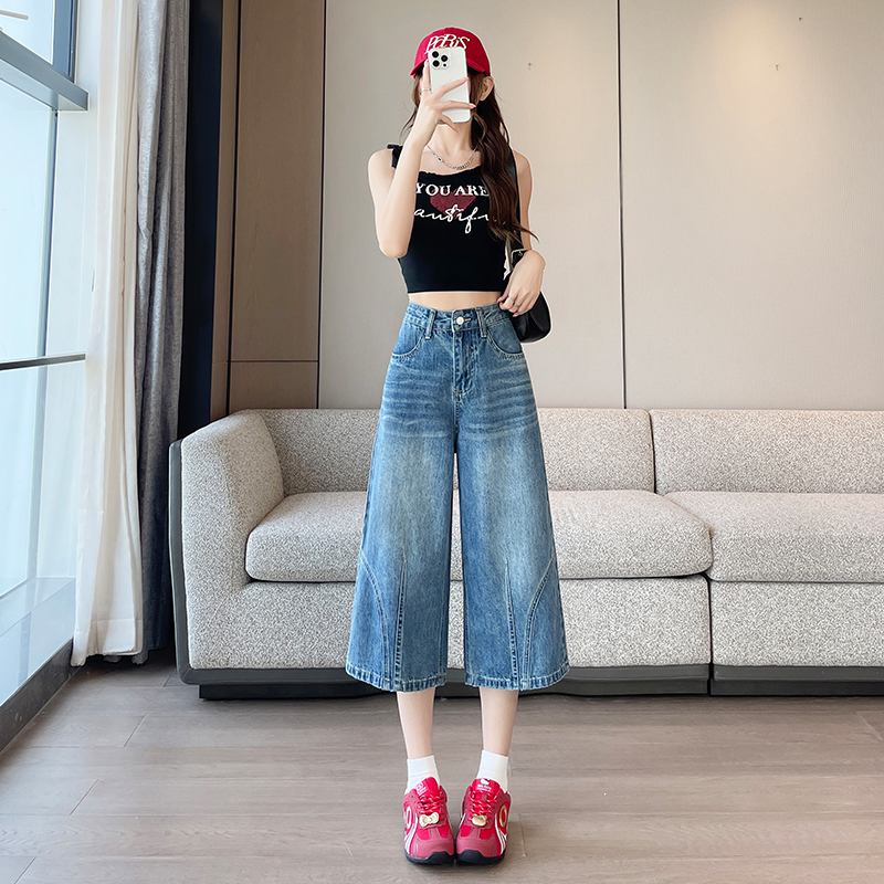 BY27172# 蓝色小个子宽...