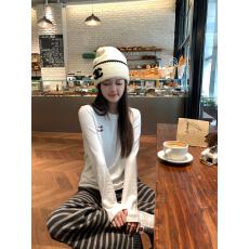 批发腊肠小狗刺绣德绒<b class='q'>打底衫</b>女秋冬<b class='q'>白色</b>内搭长袖t恤上衣
