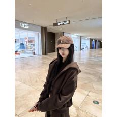 批发长期松弛主义 醋酸天丝羊毛加绒拉毛连帽卫衣卫裤<b class='q'>套装</b>