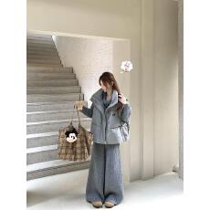 批发实拍 马甲背心棉服<b class='q'>套装</b>女2025新款马夹+针织<b class='q'>套装</b>