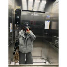 马甲背心棉服套装女2025新款马夹+针织套装