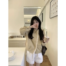 批发独特漂亮超好看<b class='q'>夹克</b>外套百搭小众设计感绝美棒球服上衣女2025早秋