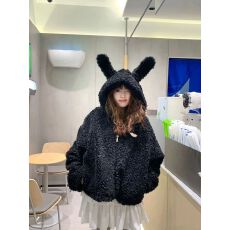 批发原版加厚夹棉+双层内里 短款修身显瘦环保毛棉服上衣学院风