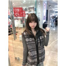 批发复古费尔岛提花羊羔毛马甲男女新款立领保暖毛绒一体马甲学生