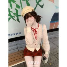 批发富家千金圣诞氛围感穿搭小香风套装过年战袍连衣裙子